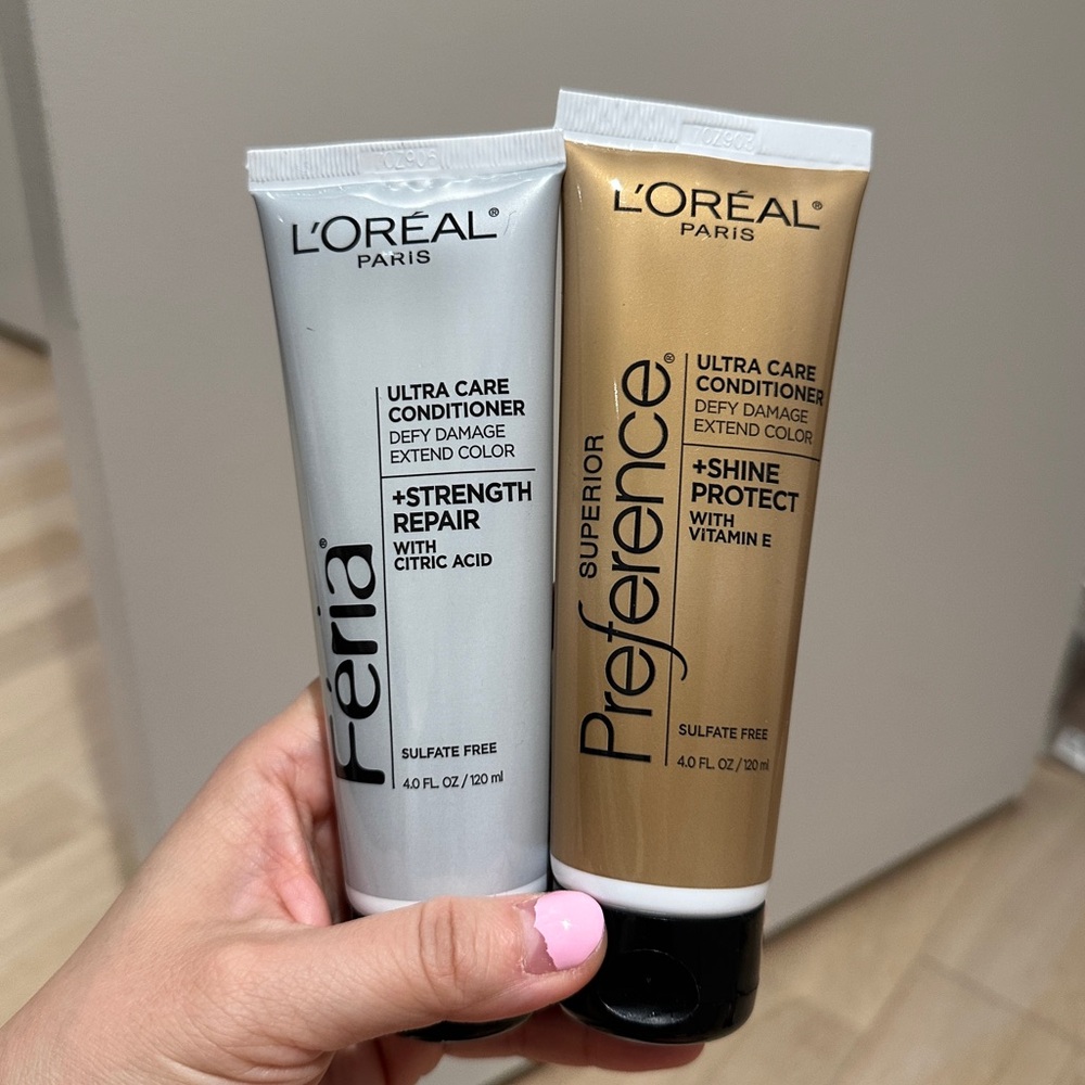 L'Oreal Paris Hair Ultra Care Conditioners